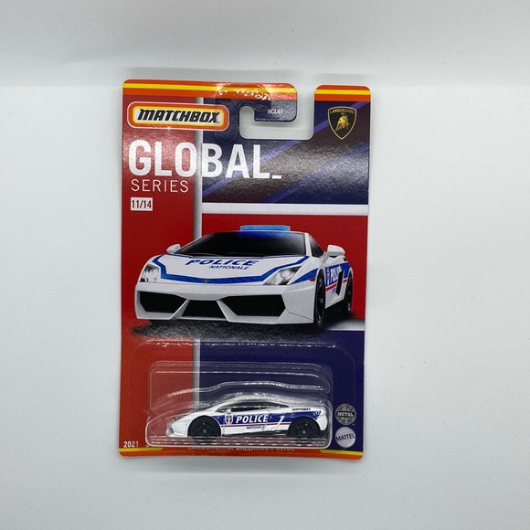 matchbox Other - Lamborghini gallardo police car